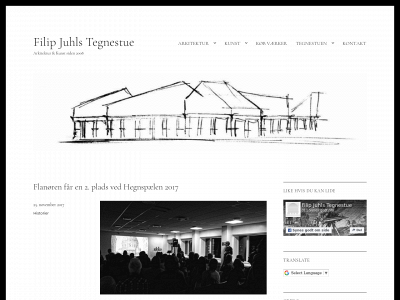 filipjuhl.dk snapshot