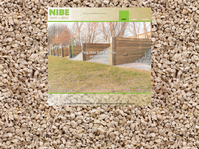 nibe-sandoggrus.dk snapshot