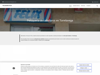 felixpeluqueria.com snapshot