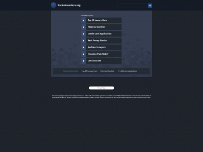 karkakasadara.org snapshot