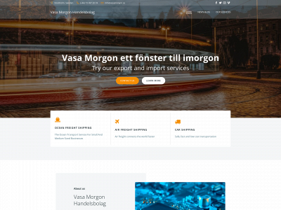 vasamorgon.se snapshot