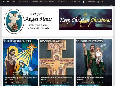 angelhaus.org snapshot
