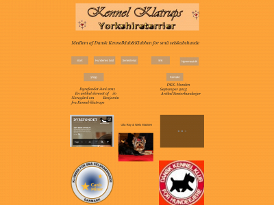 kennel-klatrups.dk snapshot