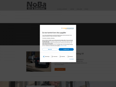 noba.se snapshot