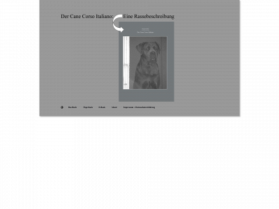 canecorso-buch.de snapshot