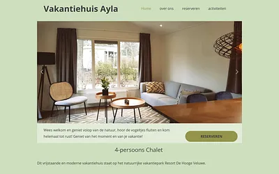 vakantiehuisayla.nl snapshot