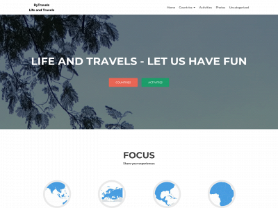 rytravels.com snapshot
