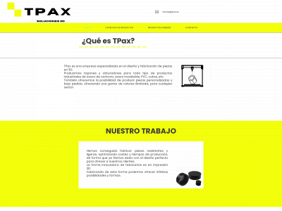tpax.es snapshot