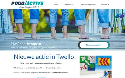 podoactive.nl snapshot