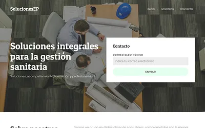 solucionesep.net snapshot