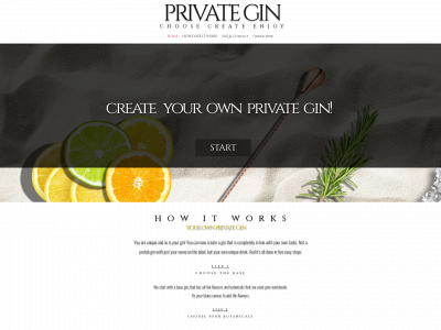 privategin.com snapshot