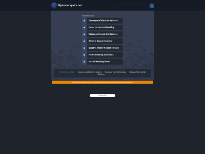 myhomerepairs.net snapshot