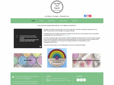 squidgeandsquish.co.uk snapshot
