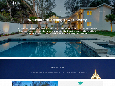 strongtowerrealty.com snapshot