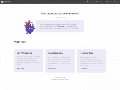 octopustrading.net snapshot