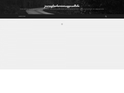 journeytowhereiamsupposedtobe.com snapshot