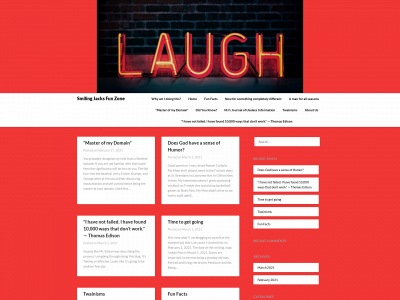 smilingjacksfunzone.com snapshot