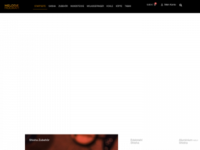 melodie-hookah.de snapshot