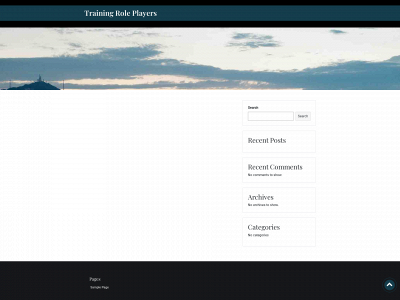 trainingroleplayers.com snapshot