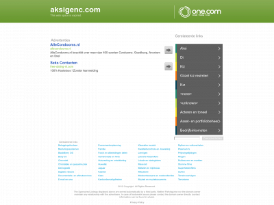 aksigenc.com snapshot