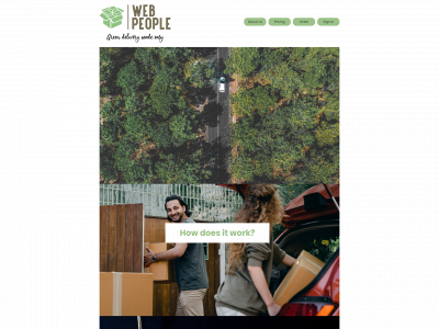 webpeople.io snapshot