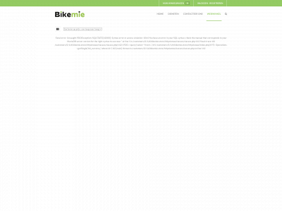 bikemie.store snapshot