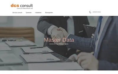 dcsconsult.dk snapshot