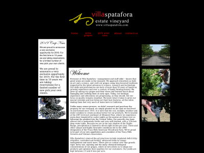 villaspatafora.com snapshot