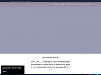 thelondonsolicitors.co.uk snapshot