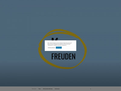 kinderfreuden.com snapshot
