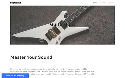 guitarguru13.weebly.com snapshot