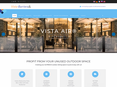 vista-barriera.com snapshot