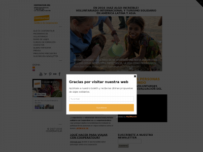 www.cooperatour.org snapshot