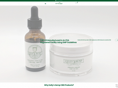 kellyshempextracts.com snapshot