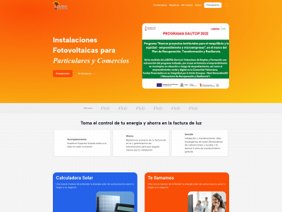 iluminaelectricidad.com snapshot