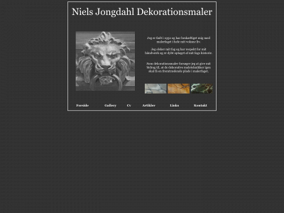 nielsjongdahl.dk snapshot