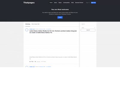 thatpages.com snapshot