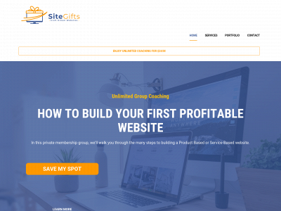 sitegifts.com snapshot