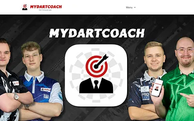 mydartcoach.com snapshot