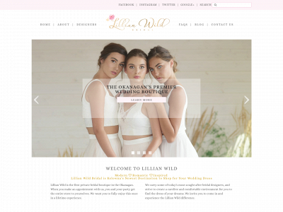 lillianwild.ca snapshot