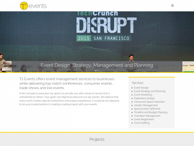 tsquaredevents.com snapshot