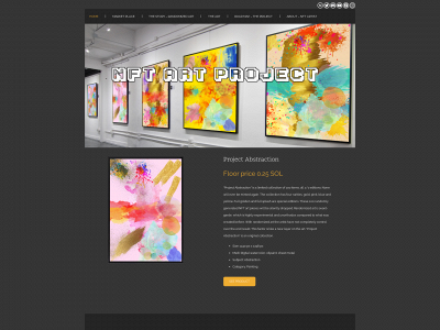 nft-artist.online snapshot