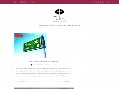 talesfromacubicle.com snapshot