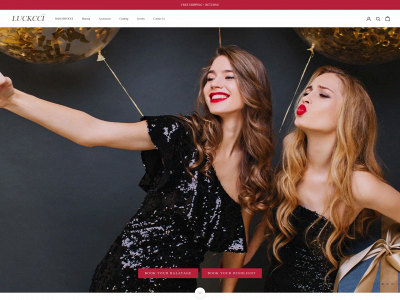 ellieluckcci.com snapshot
