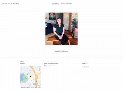 www.iamgoldenacupuncture.com snapshot