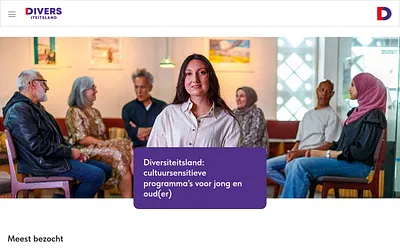 diversiteitsland.nl snapshot