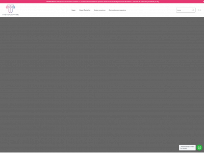 tastefog.es snapshot