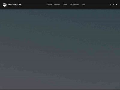 parfumradar.nl snapshot