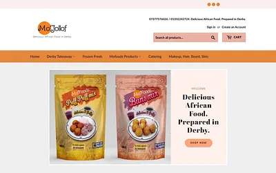 mofoods.co.uk snapshot