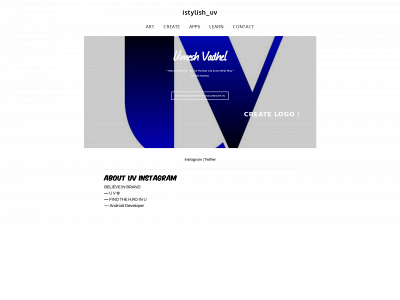 istylish-uv.weebly.com snapshot